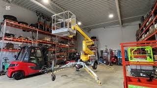 Купить коленчатый подъемник Omme Ommelift - Изображение 4 | Machineryline TJ Коленчатый подъемник Omme Ommelift | Изображение 4 - Machineryline