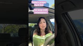 Today’s prayer April 3rd #faith #faithhabits #wellness #habits #keepgoing #motivation #purpose #God