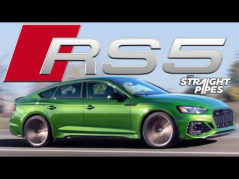 NEARLY PERFECT! 2022 Audi RS5 Review