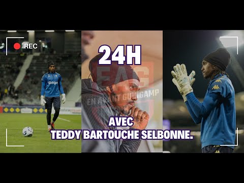 24 hours with a professional goalkeeper in Guingamp PART 1 (Difficulties in the position, etc.)
