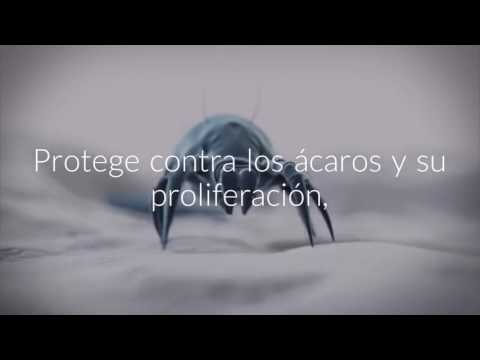 Video - Cubrecolchón 100% Algodón Antialérgico de Pikolín home