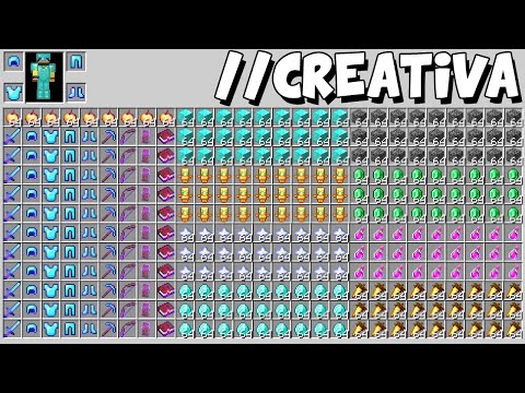 HO GIOCATO IN CREATIVA CONTRO IL MIO AMICO SU MINECRAFT MA LUI NON SE NE ACCORGE..
