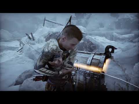 Atreus tries to open chest 🤣 - God of War Ragnarök