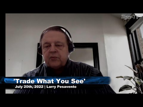 July 20th, Trade What You See with Larry Pesavento on TFNN - 2022