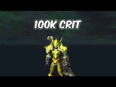 100K CRIT - Retribution Paladin PvP - WoW BFA 8.3