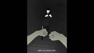 Cover art for GTFO OF MY HOUSE BICH