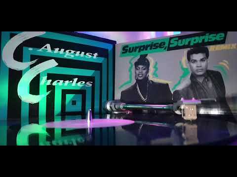 C.August CHARLES - Get Up Get With It 1987