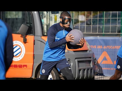 Un entraînement avec Arnaud Nordin (1/03/2023