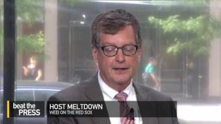 Beat the Press: Host Meltdown