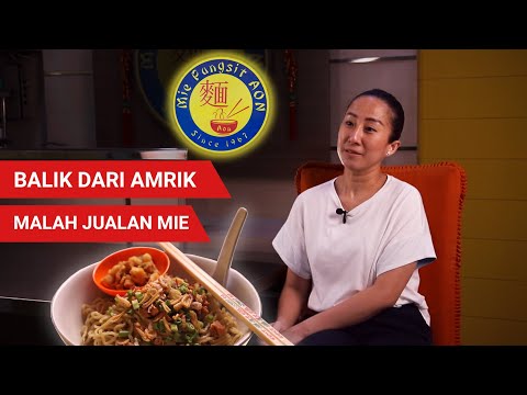 From Siantar to Medan, This is the Story of Aon's Legendary Wonton Noodles