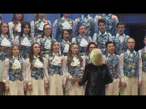 Хор Крынiчка | Krynichka choir (Main cast) - Вниз по матушке по Волге (русская народная песня)