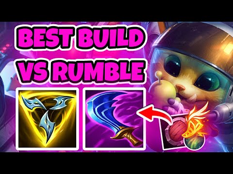THE BEST GNAR BUILD VS RUMBLE TOP LANE!!! Season 15 Gnar Ranked Gameplay (League of Legends)