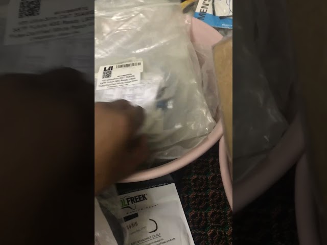 Vídeo relacionado con 0,25m - 7 colores - 7 piezas - CAT6a CAT 6a Ethernet LAN cable de red - SET 10 GB/s cable patch CAT6 S-FTP Doble blindado PIMF 500MHz libre de halógenos compatible con CAT5 CAT6a CAT7 CAT8