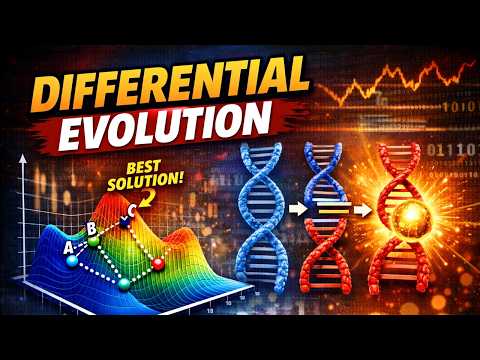 Differential Evolution Algorithm Explained Step By Step Numerical Example Arabic Tutorial