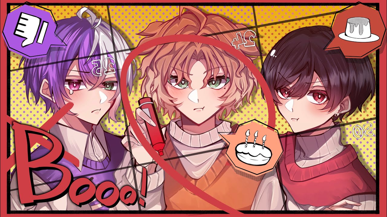 Booo! / ミミすた【歌ってみた】