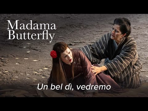 Marina Rebeka singt „Un bel dì, vedremo“ – MADAMA BUTTERFLY Puccini – Palau de les Arts Rei