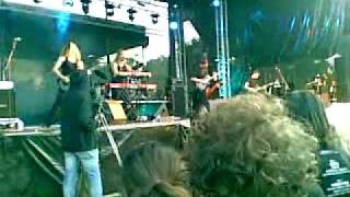 Ihsahn - The Tongue of Fire (Emperor cover) @ Vagos Open Air 2011