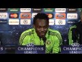 Essien On Torres And Utd