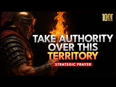 WE TAKE AUTHORITY OVER THIS TERRITORY