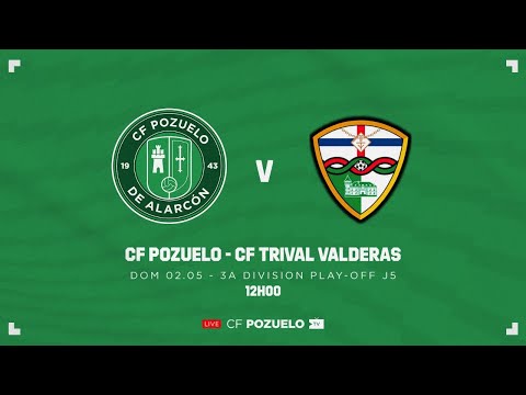 🔴 DIRECTO | CF POZUELO  🆚 CF TRIVAL VALDERAS | J5