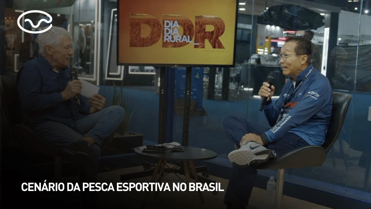 Nelson Nakamura analisa o cenário atual da pesca esportiva no Brasil