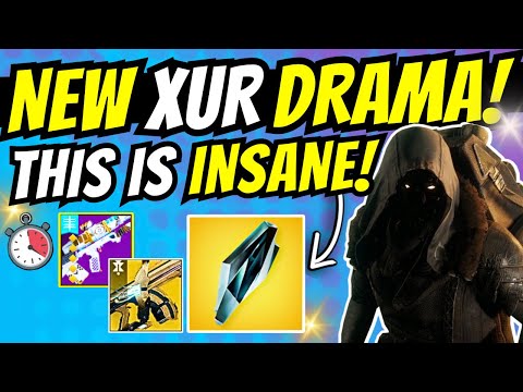 XUR IS INSANE! Massive Bungie DRAMA, Only Sold This ONCE - Solo Players Get ASAP! Destiny 2 Jan 30