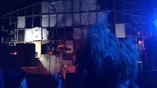 Max Cavalera &amp; Conan - Hate Songs in E Minor (Fudge Tunnel cover) Live at The Earache Factory