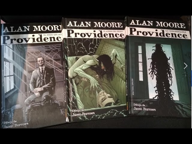 Vídeo relacionado con Alan Moore: Providence 01