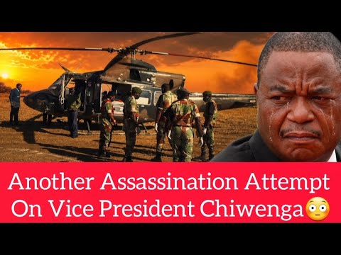 Zimbabwe VP Chiwenga Targeted in Alleged Assassination plot