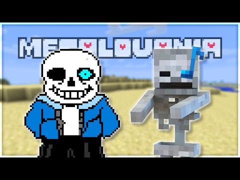 Undertale - Megalovania but with Minecraft Skeleton Noises