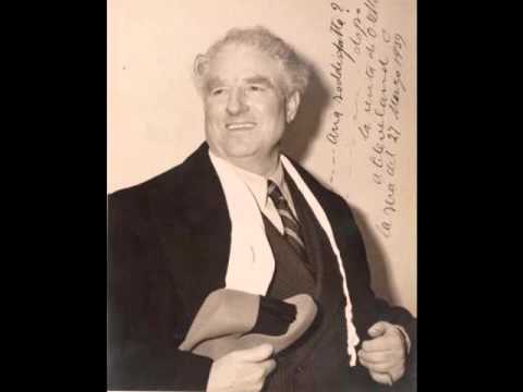 Giovanni Martinelli sings Il Tabarro at age 81!