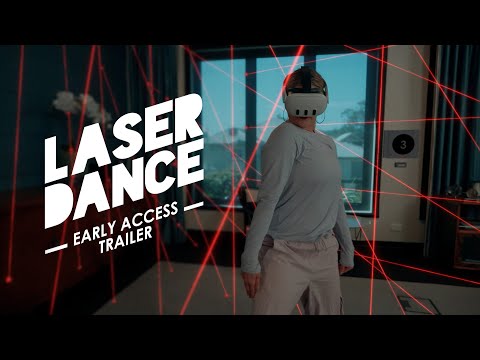 Laser Dance - Early Access Trailer