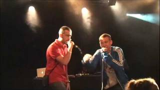 Mad Shearz and Mic 'D Live à Creil 2