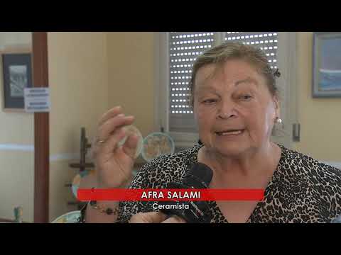 Pittura e ceramica a Villa Poma