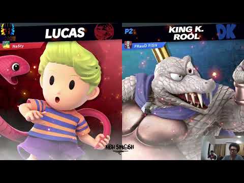 NBH Smash Online Bi-Weekly 5 Losers Quarterfinals - Reefy (King K Rool) vs Nasty (Lucas)