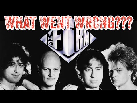 Lost Bands of Yesteryear #5 - The Firm