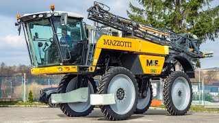 Mazzotti MAF 4240 - 150 CM - 2014 ROK - 24 M Selbstfahrspritze kaufen - Bild 4 | Agronetto CH Mazzotti MAF 4240 - 150 CM - 2014 ROK - 24 M Selbstfahrspritze | Bild 4 - Agronetto