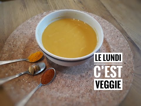 SOUPE INDIENNE AUX PATATES DOUCES 🍠 façon POPOTE