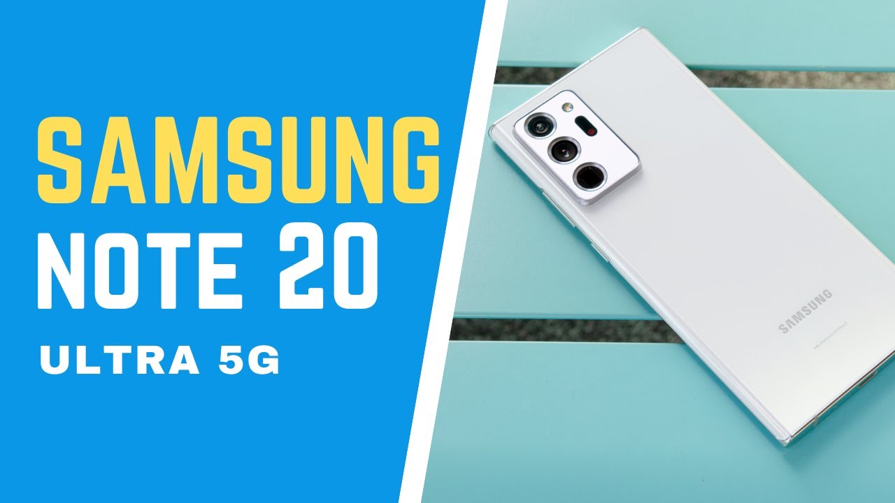 Samsung Galaxy Note 20 Ultra 5G Unboxing And Full Review: Who Is This Smartphone For? 🤔