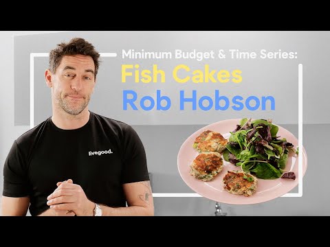 Mackerel Fish Cakes | Rob Hobson | Minimum Budget & Time Series