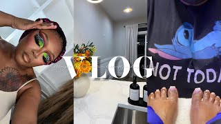 VLOG | I THOUGHT I HAD AN INFECTION, MOVING, FEET DONE + MORE | BRIANA MARIE