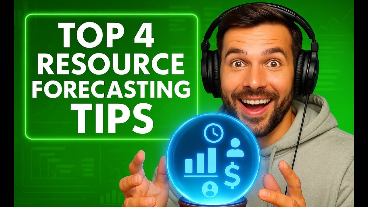 4 Essential Practices for Resource Forecasting in 2025