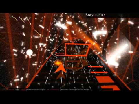 Ultraviolet by Mike Koglin Vs. Mark Pledger an Audiosurf 2 Journey