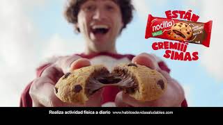 Nocilla Rellenas de cremosa Nocilla 🍪 | Están cremísimas anuncio