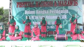 Download lagu al fatah putri marawis(pestival Al-Akmal tahun 2015) mp3