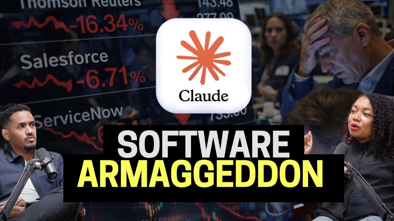 Anthropic's Claude Just Wiped Out Software Stocks