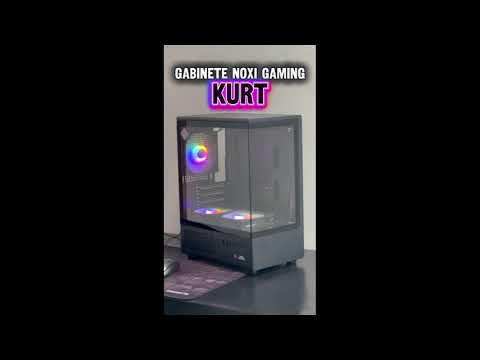Gabinete Noxi Gaming Kurt 5 Fans Negro