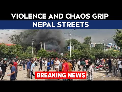 Nepal Gen Z Protest | Day 2 of Nepal Protests: Violence And Chaos Grip Kathmandu Streets