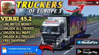 Truckers Of Europe 3 Mod Apk v45.2 New 2024 - Unlock All Trucks & Free Shopping