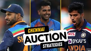 CSK to go all out for these players? | 2022 Auctions | Exchange22 Cricket Chaupaal